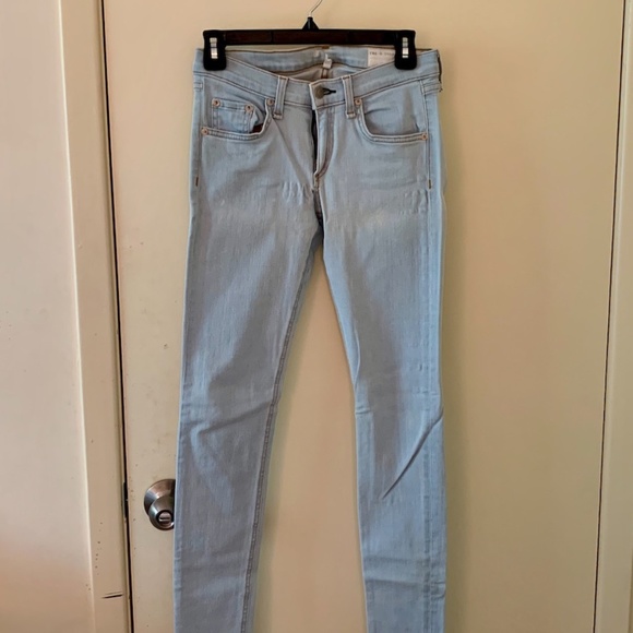 Rag & Bone Skinny Jeans - Picture 1 of 5